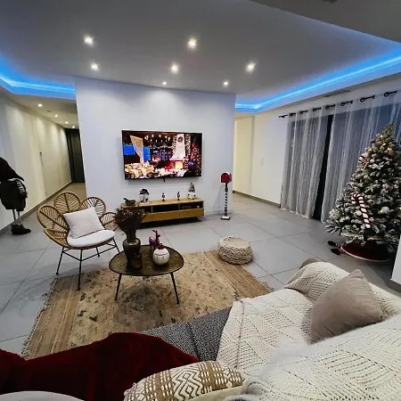 Avec Piscine Proche Barcares Вилла