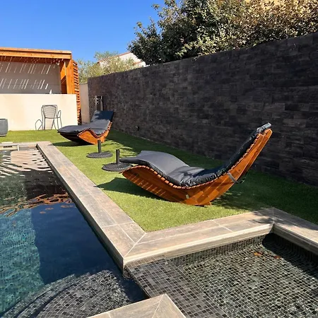 Вилла Avec Piscine Proche Barcares Claira